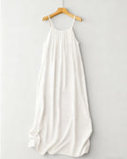 🏖️💕20K+ SOLD!⚡Women's Casual Backless Spaghetti Strap Maxi Dress🌟🌊