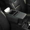 Multifunctional PU Leather Car Armrest Box Mat