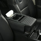 Multifunctional PU Leather Car Armrest Box Mat