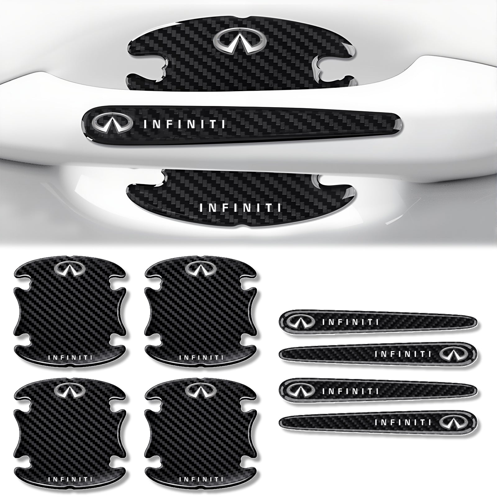 High-end Car Door Handle Scratch Protectors🔥8 PCS🔥