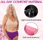 🌸Last Day-Buy 1 Get 3 Packs🔥2025 Best Seller High Waist Leak proof panties