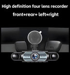 🎁LAST DAY 49% OFF🔥Full View Car Dashcam System