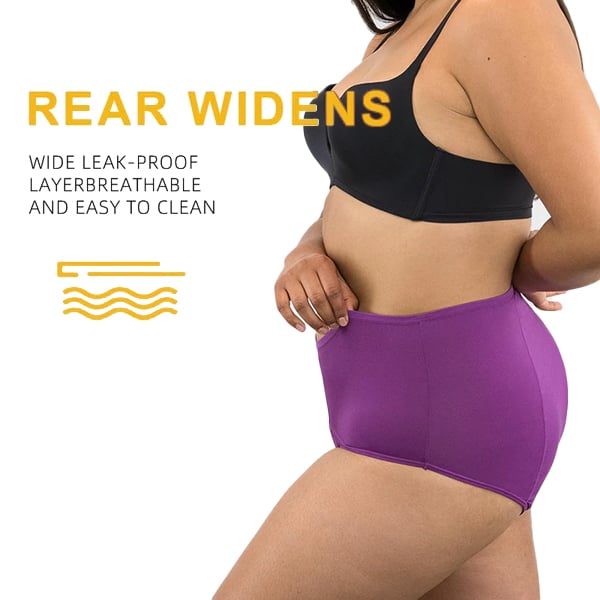 🌸Last Day-Buy 1 Get 3 Packs🔥2025 Best Seller High Waist Leak proof panties