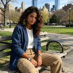 ⏳Time-Limited Special⏰Women's Classic Button Front Denim Jacket